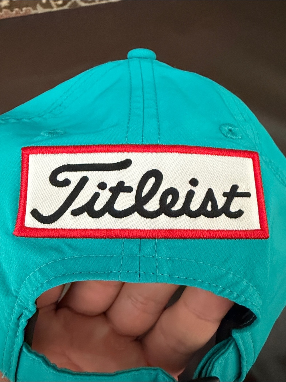 Titleist Turquoise Performance Golf Hat - Picture 5 of 11